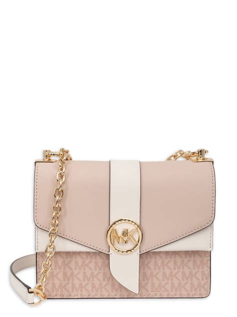 Michael Kors saffiano leather crossbody